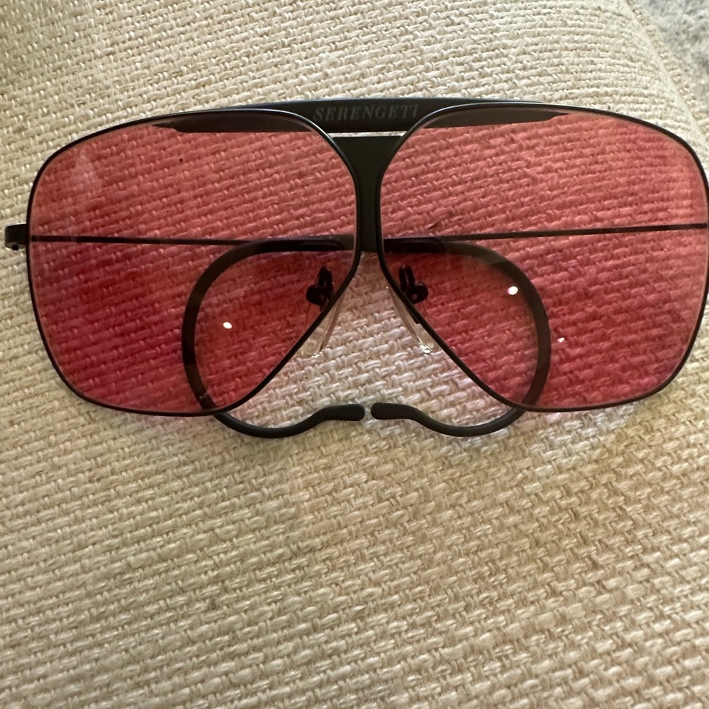 Vintage Serengeti 53600 Vector Sunglasses